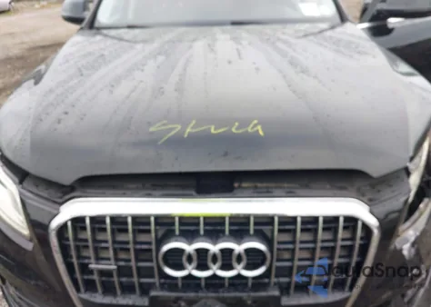 2015 Audi Q5 Premium Plus из США, поврежденный, VIN WA1LFAFP5FA138975